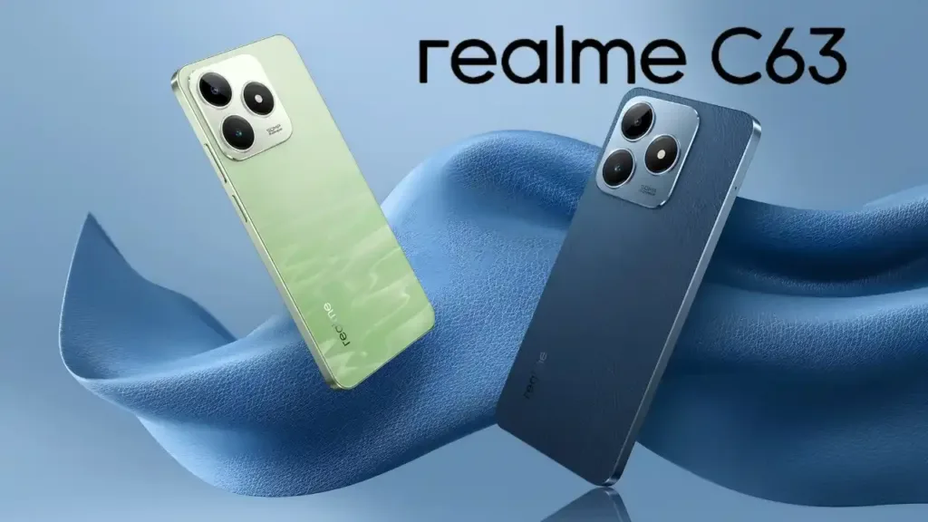 Realme C63 5G Impressive Features such as a 6.5-inch HD+ Display