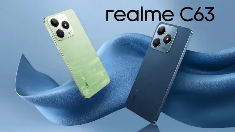 Realme C63 5G Impressive Features such as a 6.5-inch HD+ Display