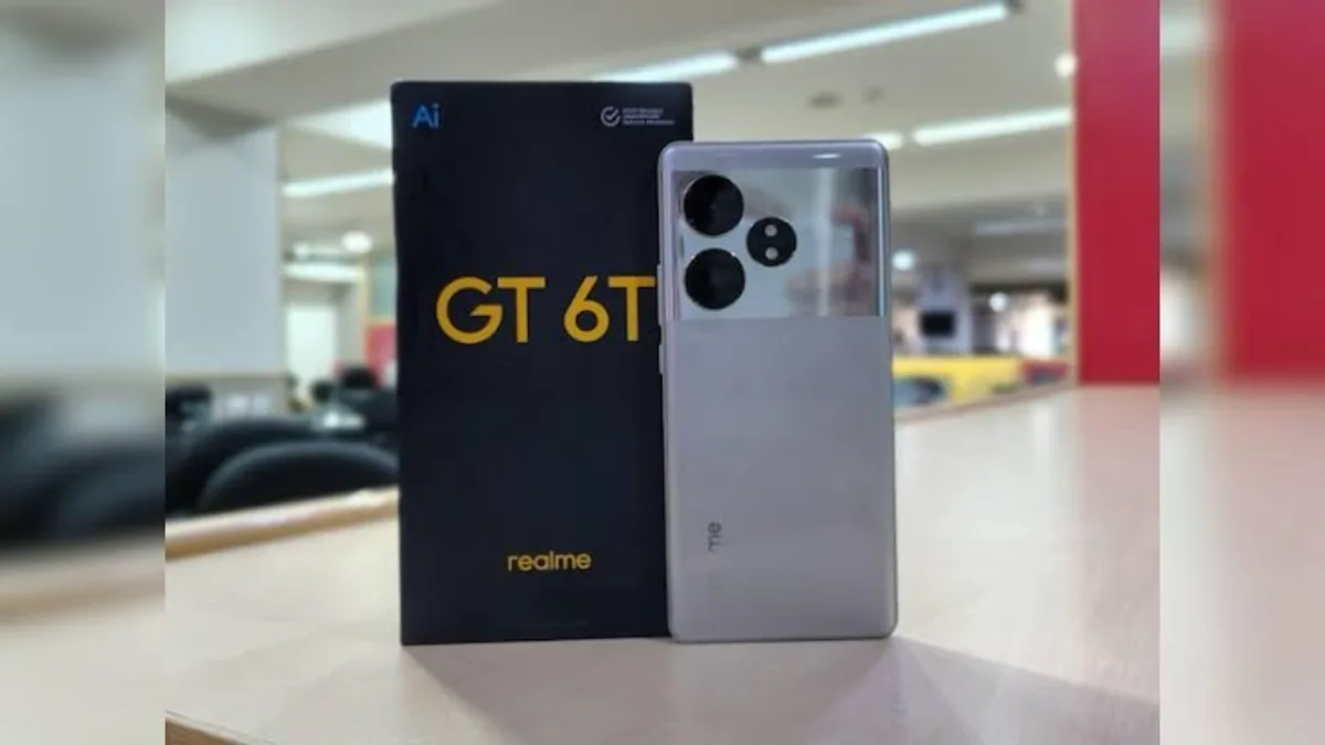 Realme Gt 6t 5g