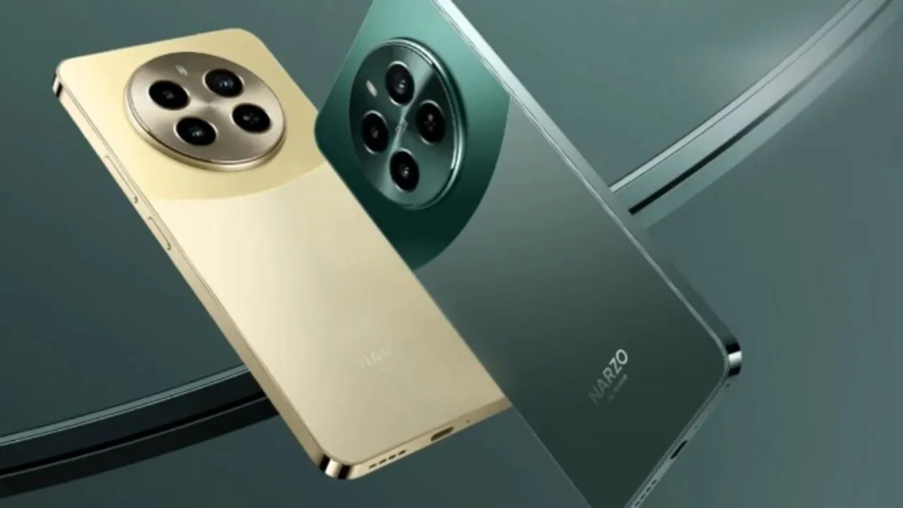 Realme Narzo 70 Turbo