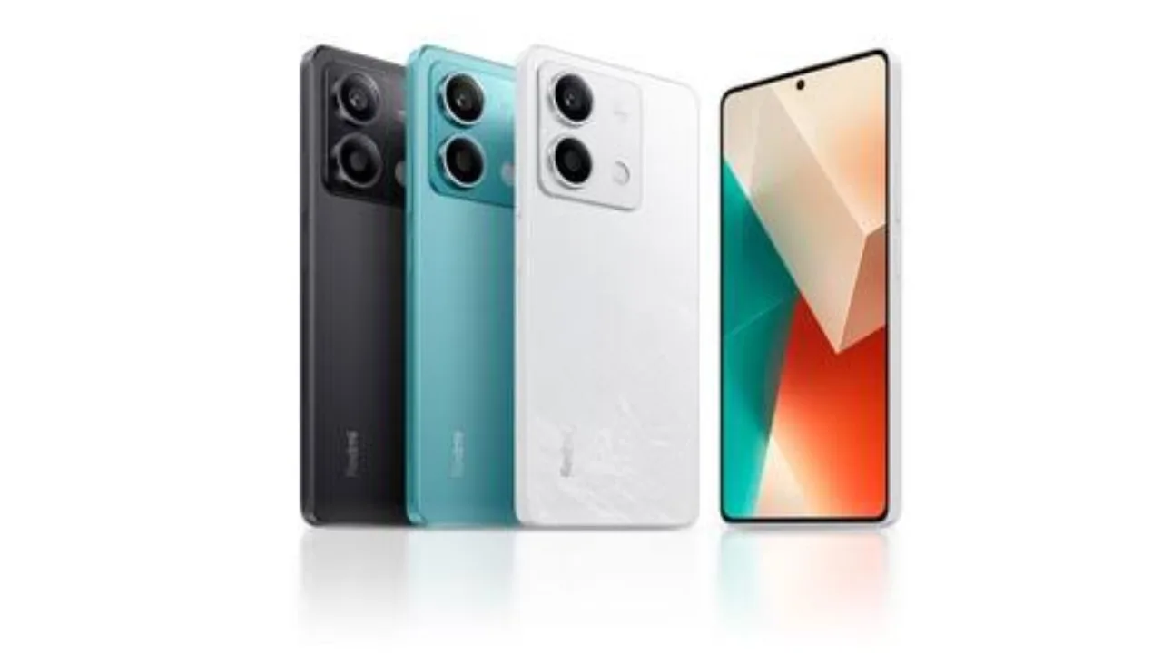 Redmi Note 13 5G with...