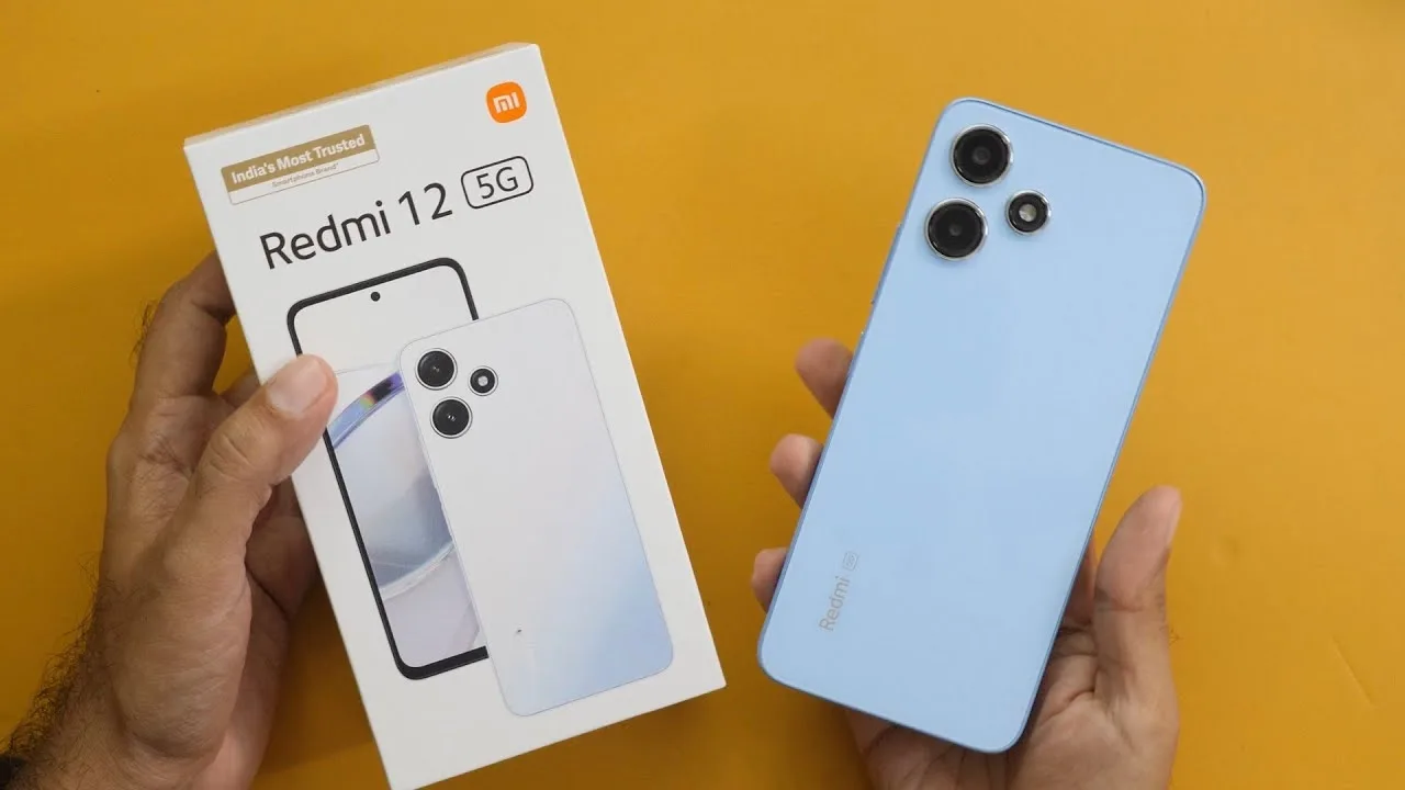 Redmi 12 5G Price Drop:...