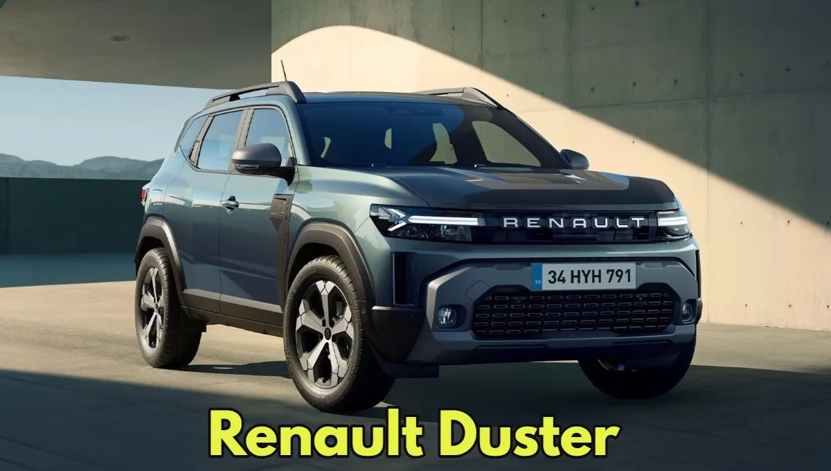 Renault Duster: Updated SUV with...