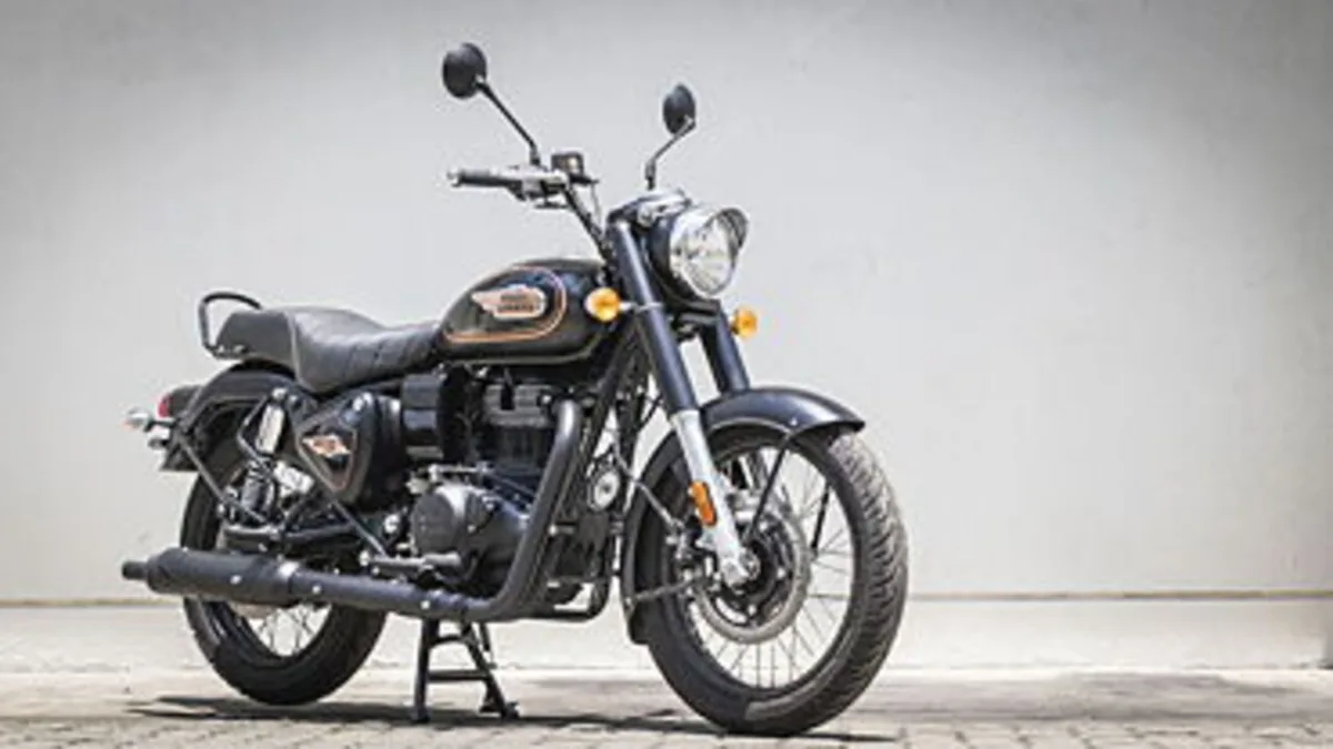 Royal Enfield Bullet 350 (2)