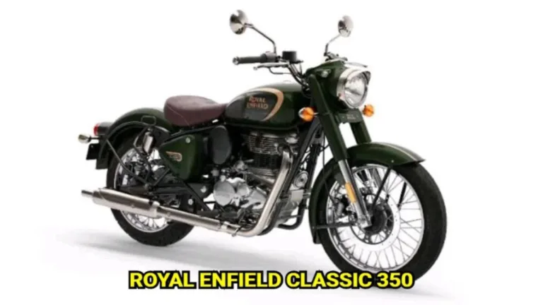 Updated Royal Enfield Classic 350: LED Lights, USB Charging, and More