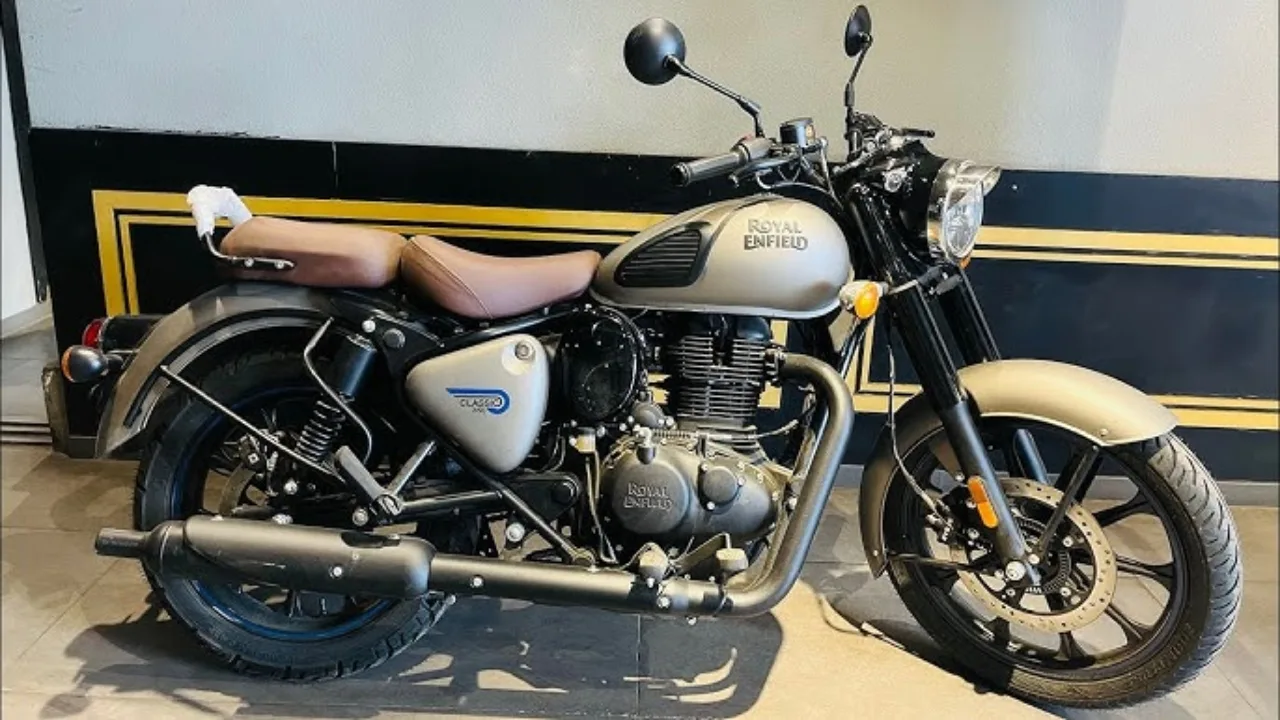 Royal Enfield Unveils Upgraded Classic 350 with New Features and Colors Times Bull