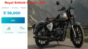 Royal Enfield की क्लासिक 350 प्रीमियम लुक के साथ ख़रीदे 38,000 रुपये के डाउन पेमेंट पर, जानें EMI प्लान