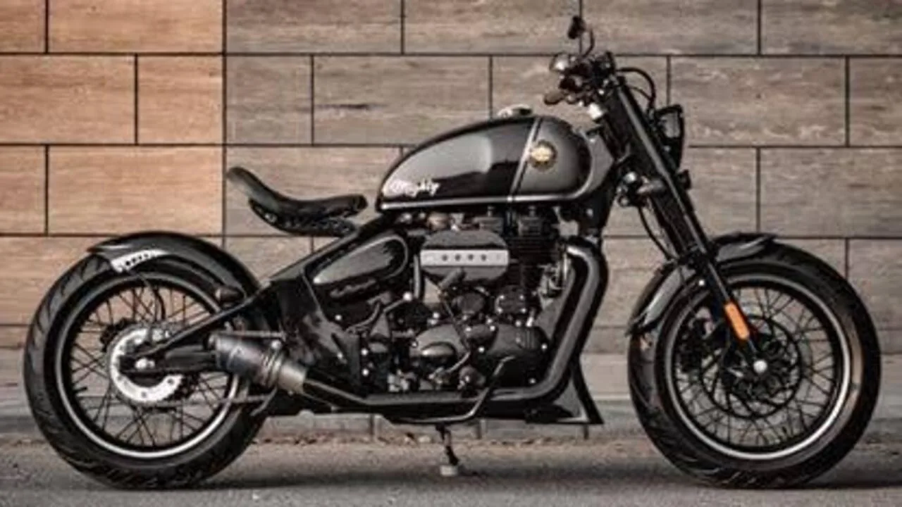 Royal Enfield Classic 350 Bobber,...