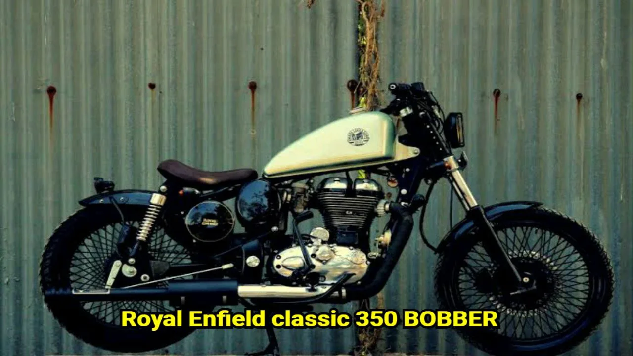 Royal Enfield Classic 350 Bobber:...