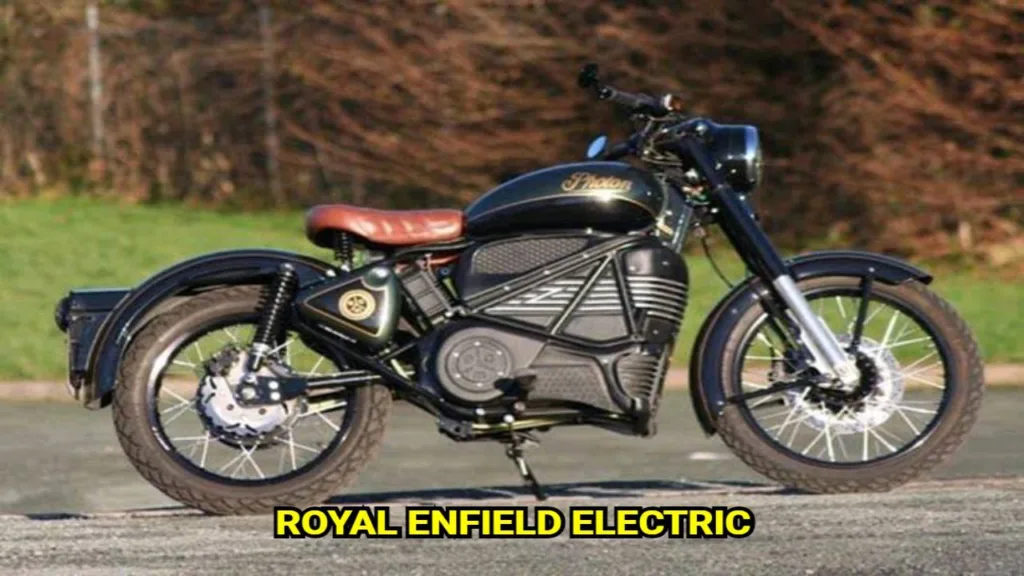Royal Enfield Electric: will be launch around starting 2026 with powerful engine see details