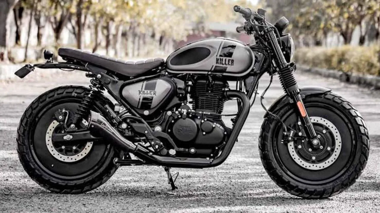 Royal Enfield Guerilla 450: A...