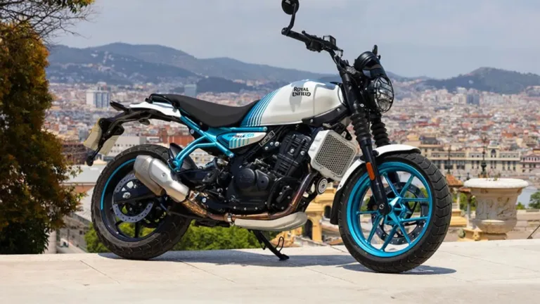 Royal Enfield Guerrilla 450, A Cruiser That’s Built to Last