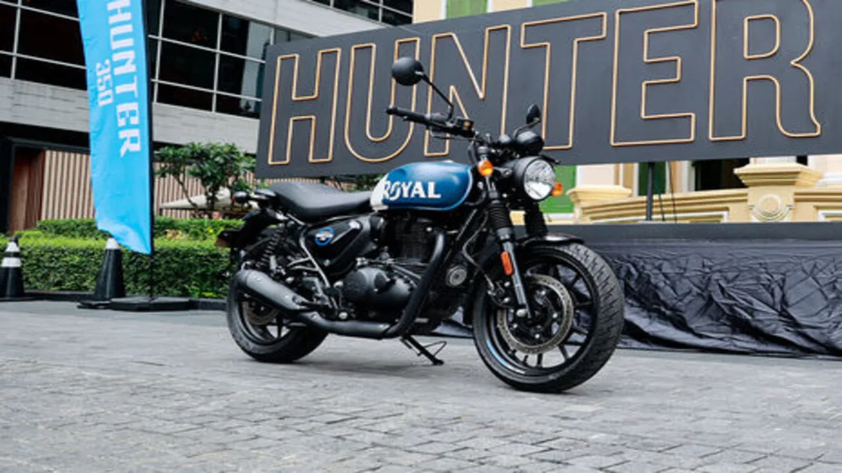 bullet hunter bike