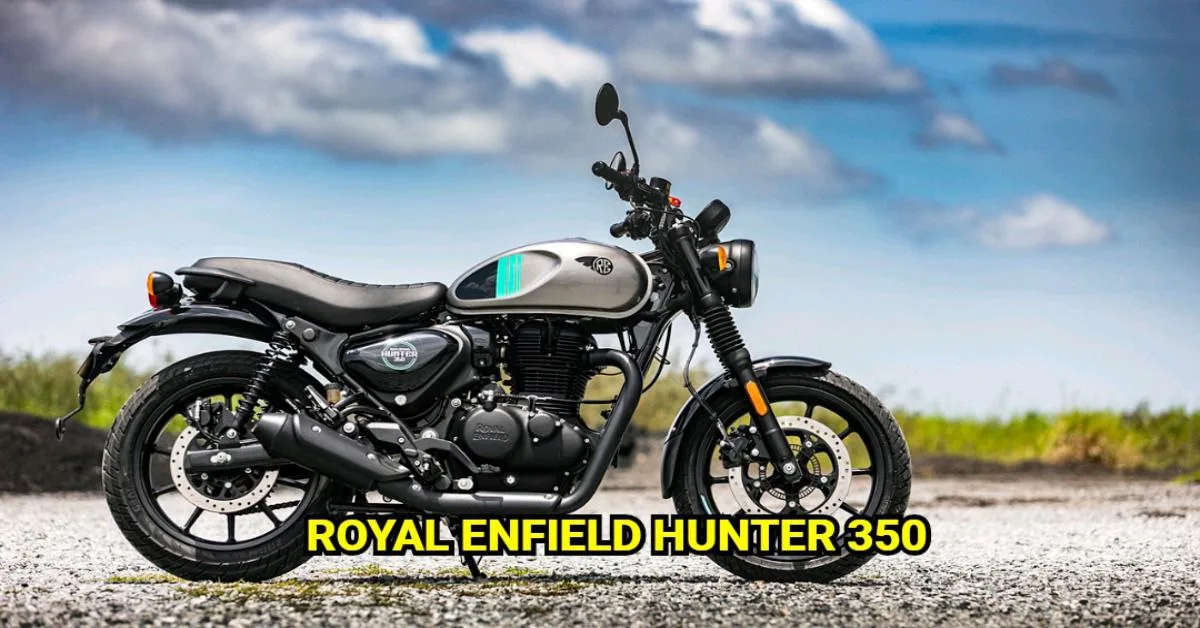 Royal Enfield Hunter 350: Complete...