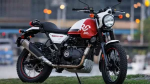 Royal Enfield Scram 411 Affordable Price and Best Specification