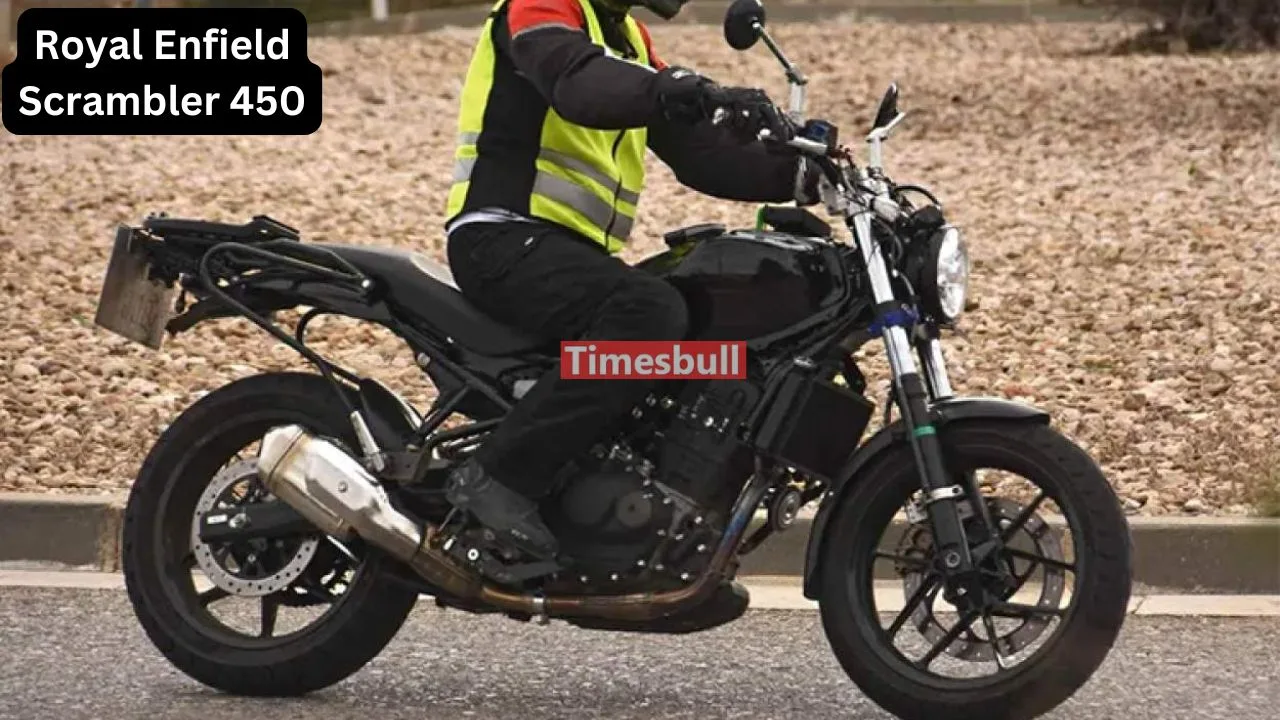 Royal Enfield की नई 450cc...
