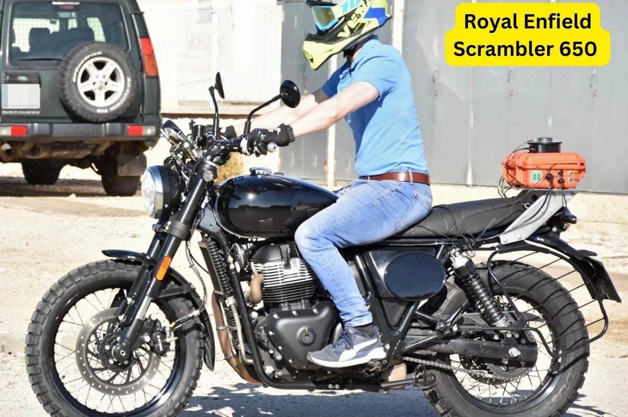Royal Enfield Scrambler 650 की...