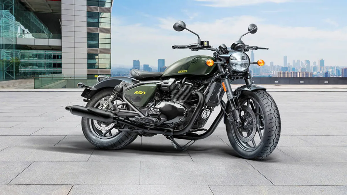Royal Enfield Shotgun 650 (1)