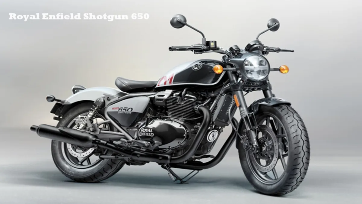 Royal Enfield Shotgun 650