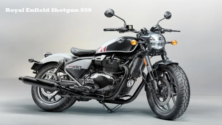 Royal Enfield Shotgun 650: A Classic Powerhouse for the Indian Market