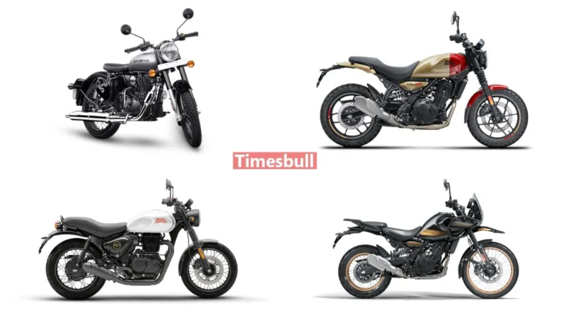 Royal Enfield Bikes