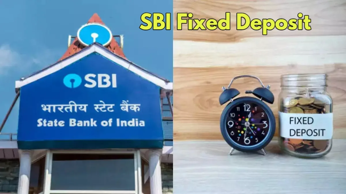 Sbi Fixed Deposit