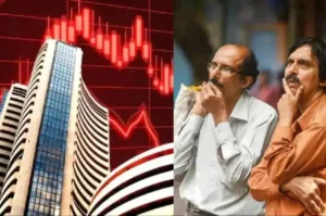 Market Crash: Sensex Plunges