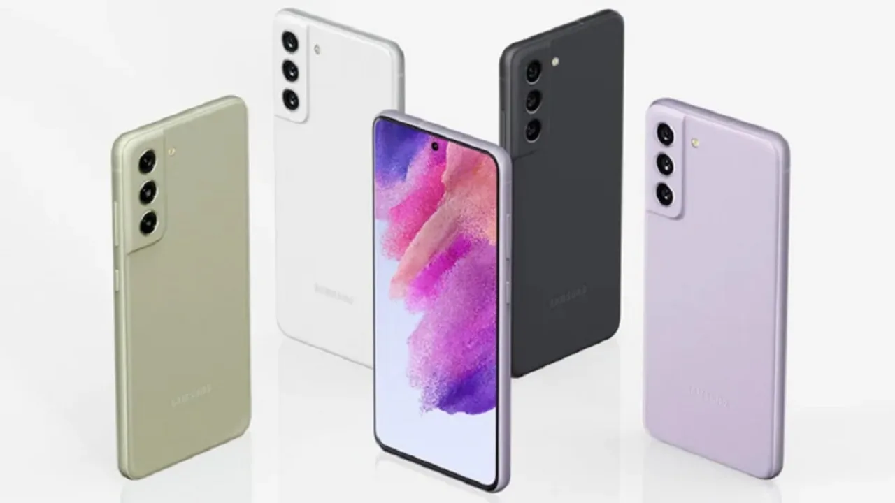 Samsung Galaxy S21 FE 5G:...