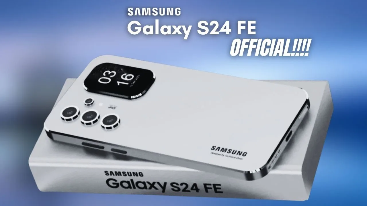 Samsung’s Galaxy S24 FE Comes...