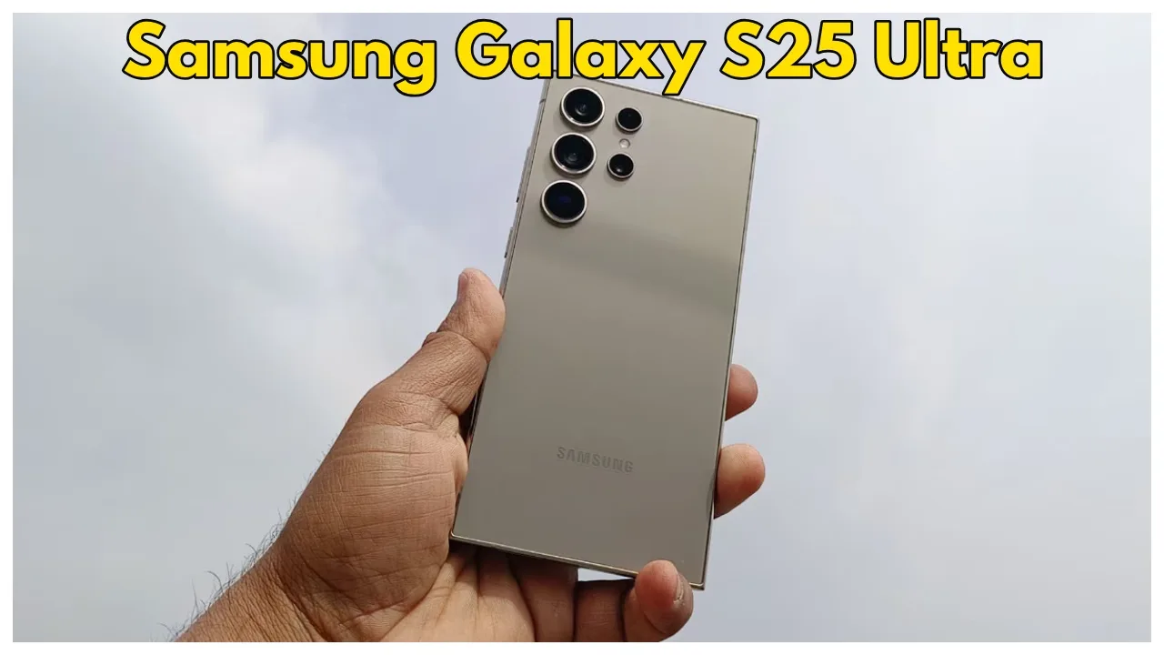 Samsung Galaxy S25 Ultra-New