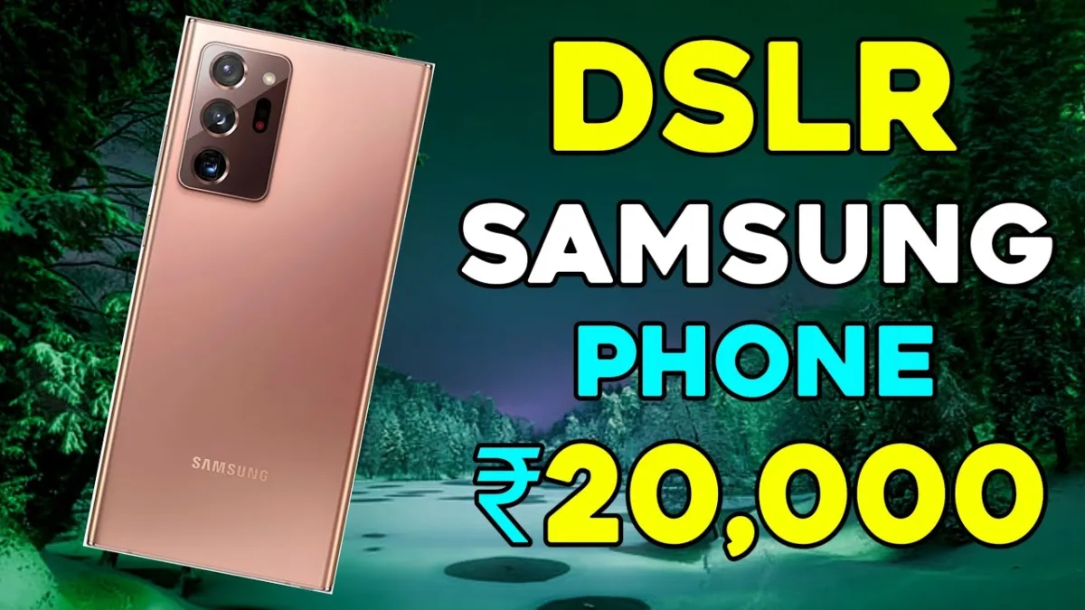 Samsung's Latest 5g Phones Under ₹20,000