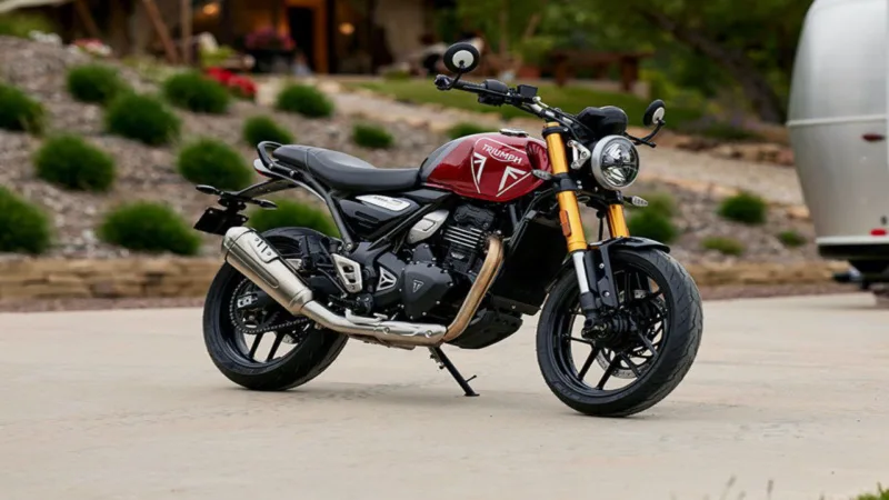 Scrambler 400x And Triumph Speed ​​400