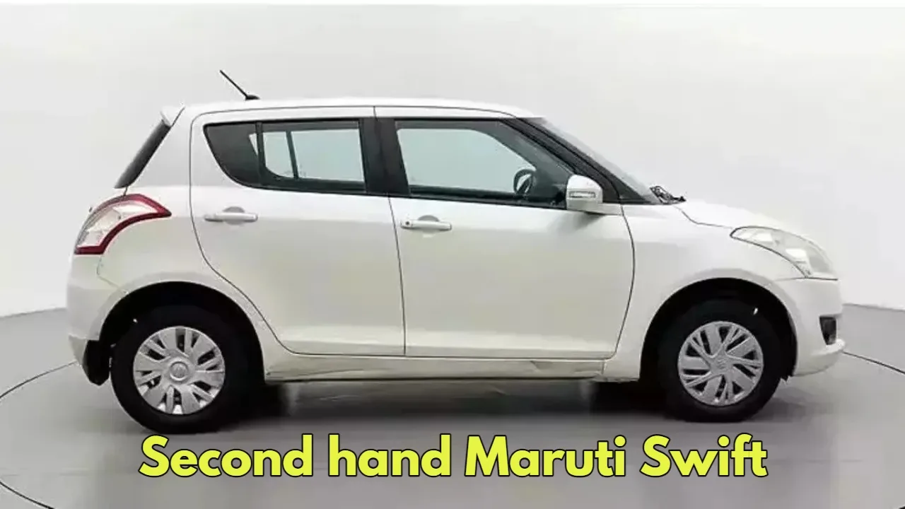 Second hand Maruti Swift: