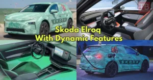 Skoda Elroq, A Sneak