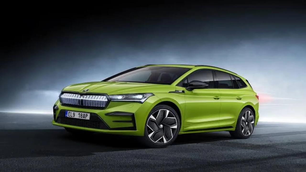Test Drive the Skoda Enyaq...