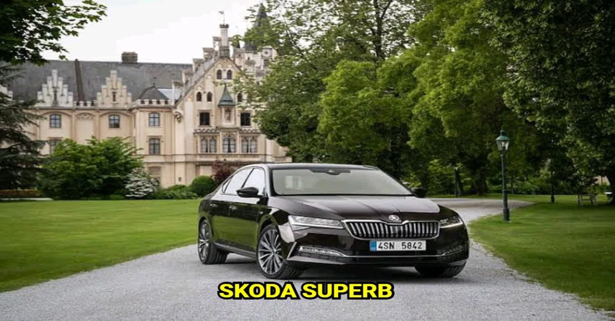 Skoda Superb Sales Collapse: