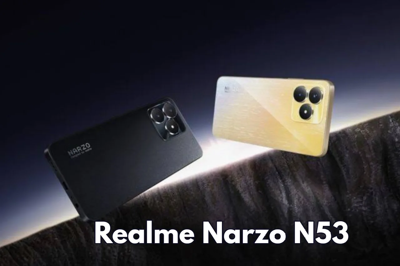 Realme की वेबसाइट पर लगी...