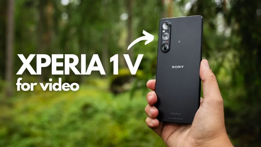 Sony Xperia 1 V: A Flagship Beast with Pro-Grade Camera and Snapdragon 8 Gen 2 Power
