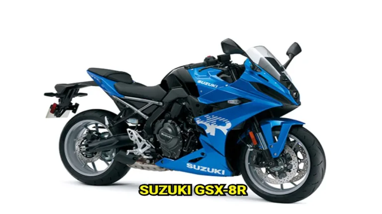 Suzuki GSX-8R: A Glimpse of the Upcoming Sportbike at India Mobility Global Expo 2024