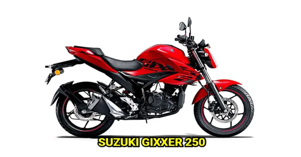 Suzuki Gixxer 250