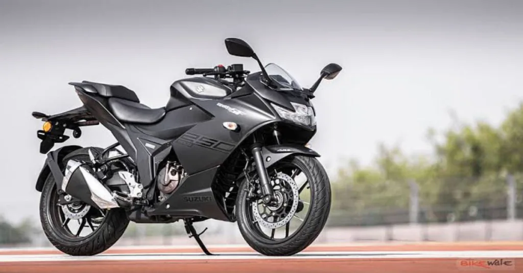 Suzuki Gixxer SF 250 full details: Features, colour and affordable price