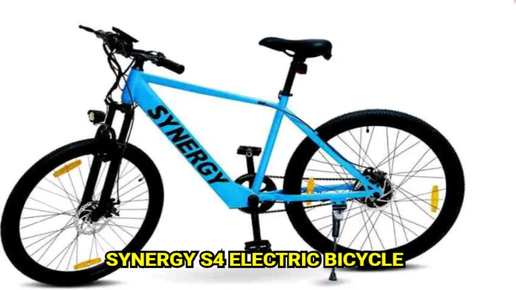 Synergy S4 Electric Cycle: 40km Range, 11K Discount! Best Budget Buy Today