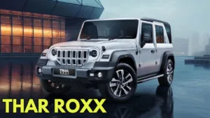Mahindra Thar Roxx: Value and Off-Road Prowess Win ICOTY 2025