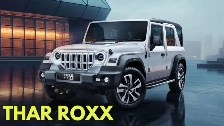 Mahindra Thar Roxx: Value and Off-Road Prowess Win ICOTY 2025