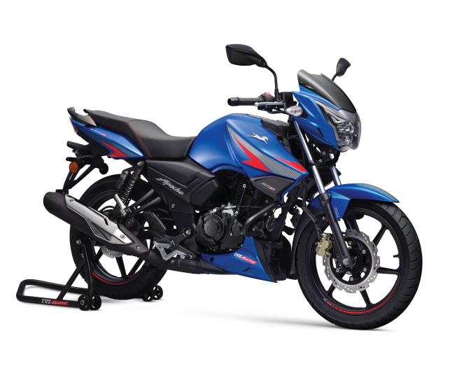 Tvs Apache 160 Web Banner 643 X 543 Static Profile Shot