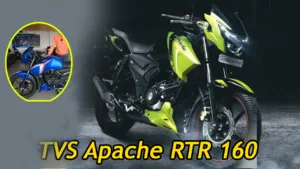 सिर्फ 32,500 में खरीदें, स्मार्टफ़ोन से भी सस्ता बाइक, TVS Apache RTR 160 जबरदस्त लुक के साथ