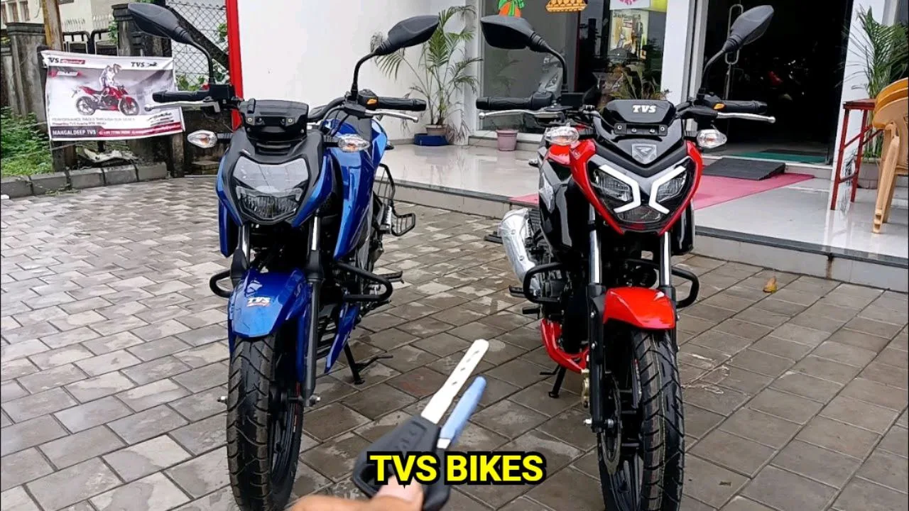 TVS Raider 125 vs.