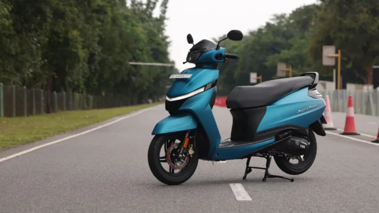 TVS Jupiter 110: A Modern Hybrid Scooter with Advanced Features and Attractive Finance Plans, Book Now