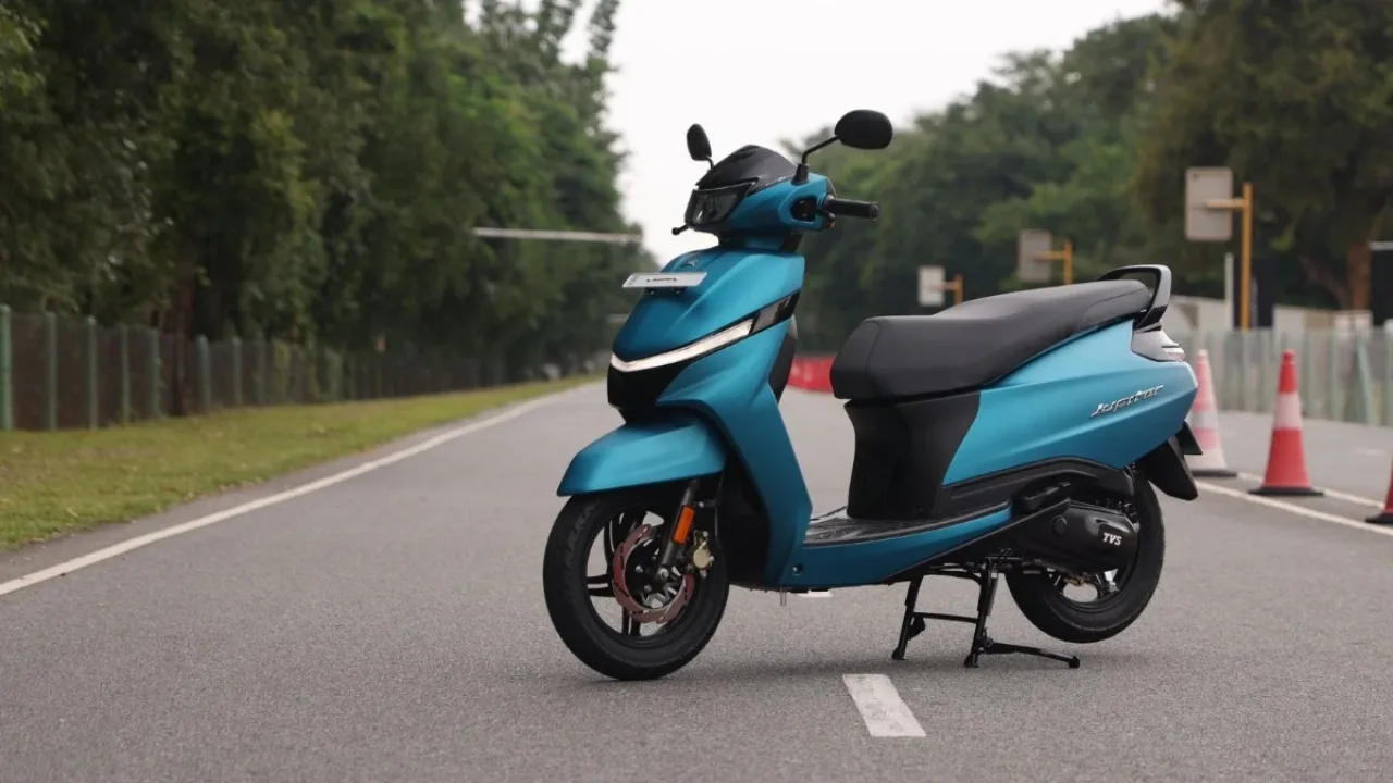 TVS Jupiter 110: A Modern...