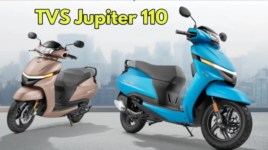 TVS Jupiter 110: A Popular Scooter with a New Look